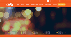 Desktop Screenshot of csiweb.com